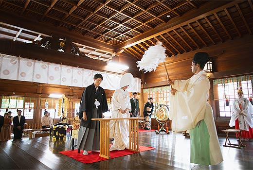 修祓(しゅばつ)の儀