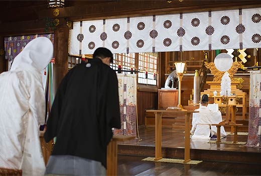 祝詞(のりと)奏上