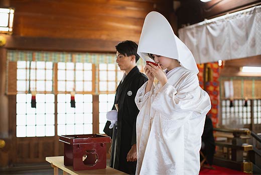 結盃(けっぱい)の儀