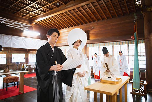 誓いの言葉奏上