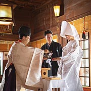 神前結婚式